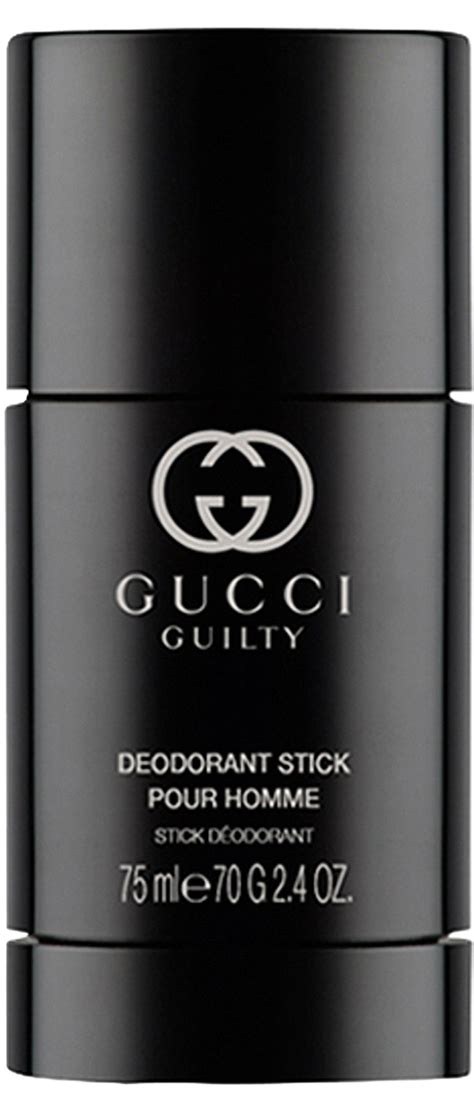 gucci guilty pour homme deodorant stick 75ml|Gucci deodorant for men.